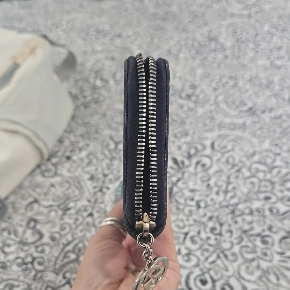 Gucci Navy Blue Wallet - Picture 4 of 9